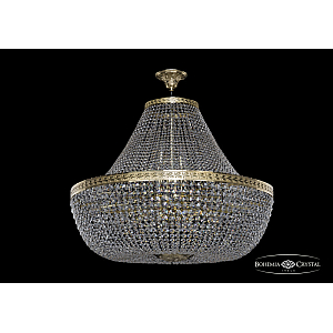 Люстра на штанге Bohemia Ivele Crystal 19111/H1/90IV G