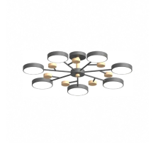 Люстра на штанге LED4U L3205-800 GR