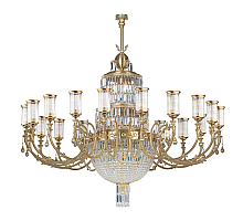 Люстра на штанге Kutek SIENNA-CRYSTAL SWAROVSKI SIE-ZW-20(P)