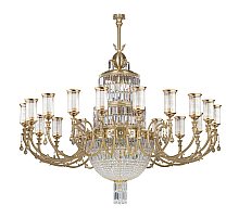 Люстра на штанге Kutek SIENNA-CRYSTAL SWAROVSKI SIE-ZW-20(P)