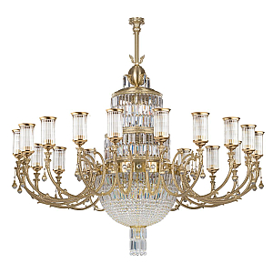 Люстра на штанге Kutek SIENNA-CRYSTAL SWAROVSKI SIE-ZW-20(P)