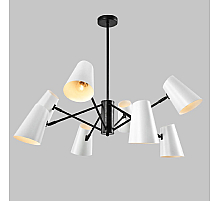 Люстра на штанге IMEX MD.23670-8-P-BK
