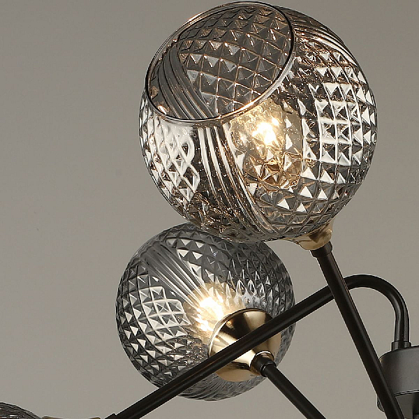 Потолочный светильник Reluce 04898-0.3-06 COFFEE+FGD