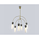 Люстра на штанге Ambrella Light High Light Ceramo Modern LH53333