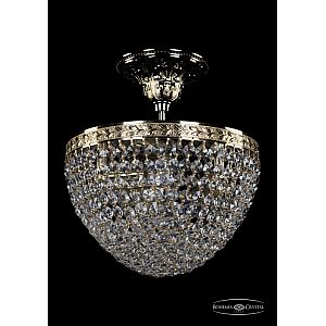 Люстра на штанге Bohemia Ivele Crystal 19321/25IV G