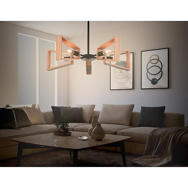 Люстра на штанге Ambrella Light Loft TR80495