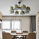 Люстра на штанге ImperiumLoft Even 178368-26