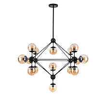 Люстра на штанге Arte Lamp Bolla A1664SP-15BK