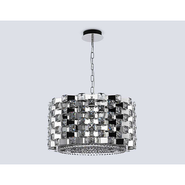 Подвесная люстра с хрусталем Ambrella light High Light LH41001