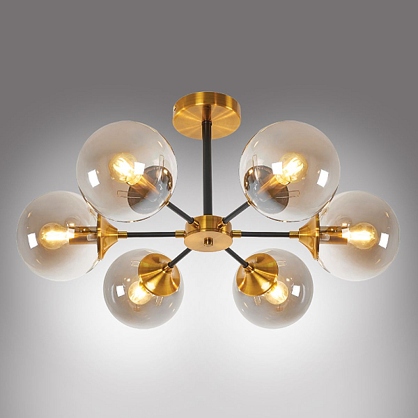 Потолочная люстра MyFar Fisher MR1741-6C