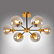 Потолочная люстра MyFar Fisher MR1741-6C