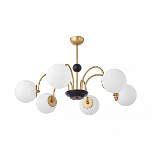 Люстра на штанге Arte Milano Napoli 312066/D850/6 BS/BK