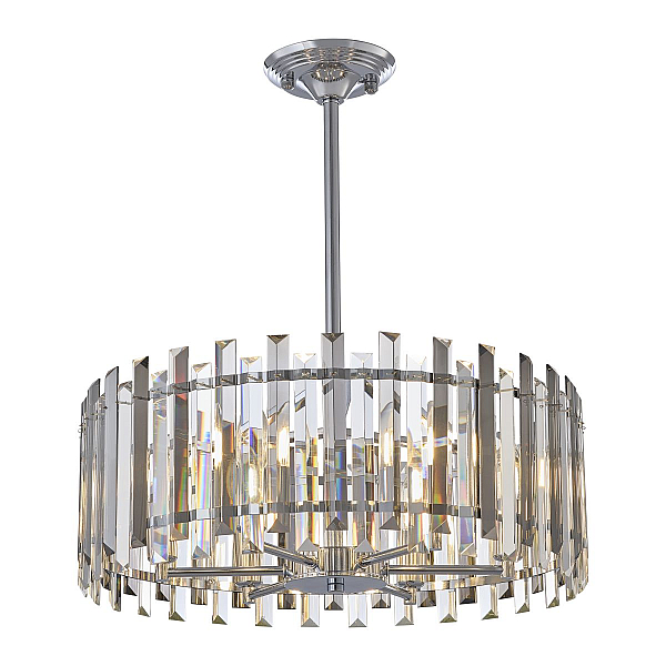 Люстра на штанге Arte Milano Sorrento 375209/6/350/490 CR