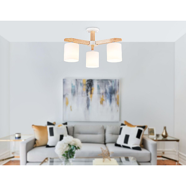 Потолочная люстра Ambrella light Traditional Loft TR83112