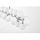 Подвесная люстра Lumina Deco Marsiada LDP 6033-24 CHR