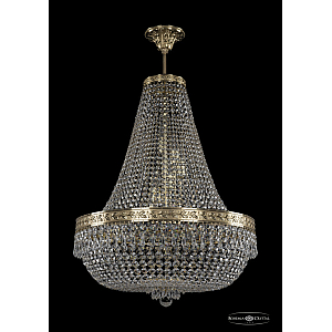 Люстра на штанге Bohemia Ivele Crystal 19271/H2/60IV G