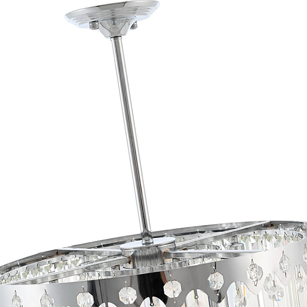 Люстра на штанге Arte Milano Sorrento 378909/6/300/490 CR