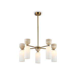 Люстра на штанге Ambrella Light High Light Ceramo Modern LH53325