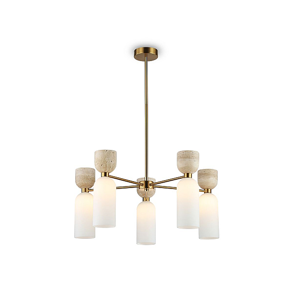 Люстра на штанге Ambrella Light High Light Ceramo Modern LH53325