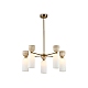 Люстра на штанге Ambrella Light High Light Ceramo Modern LH53325