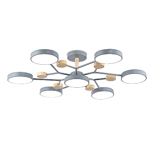 Люстра на штанге Ambrella Light Linetech Comfort FL4865