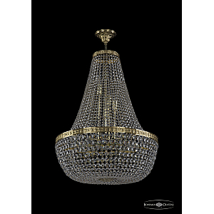 Люстра на штанге Bohemia Ivele Crystal 19111/H2/55IV G