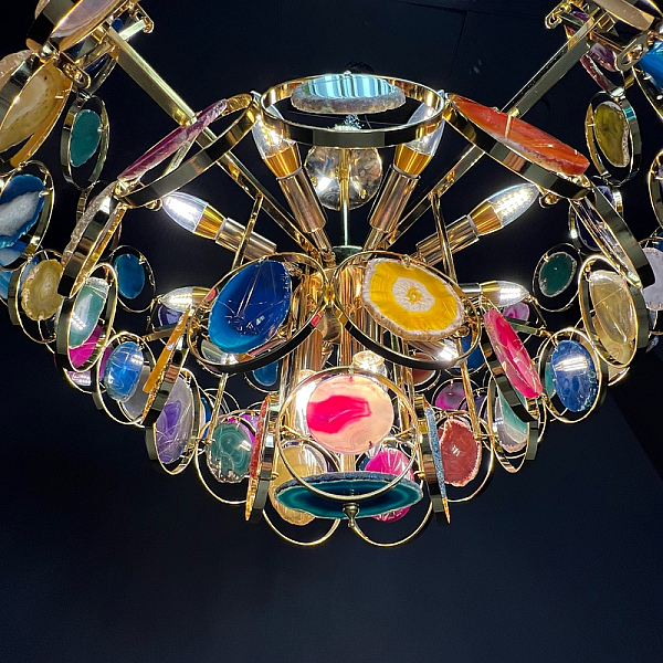 Люстра на штанге ImperiumLoft Agate 186182-26