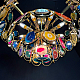 Люстра на штанге ImperiumLoft Agate 186182-26