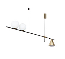 Люстра на штанге Arte Lamp Jacob A7029PL-3BK