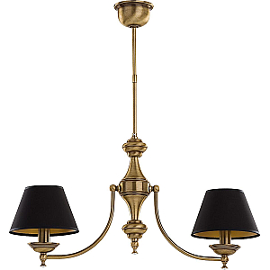 Люстра на штанге Kutek San Marino Lampshade SAN-ZW-2(P/A)CR