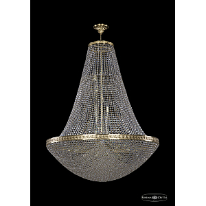 Люстра на штанге Bohemia Ivele Crystal 19321/H2/100IV G