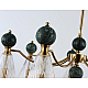 Люстра на штанге Ambrella Light High Light Ceramo Modern LH53293