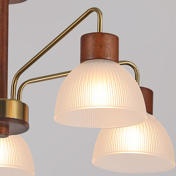 Потолочный светильник ILLUMICO IL0286-5C-79 BR
