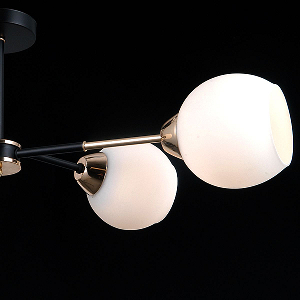 Люстра Illumico IL0715-4CSQ-24 BK GD LIBRA