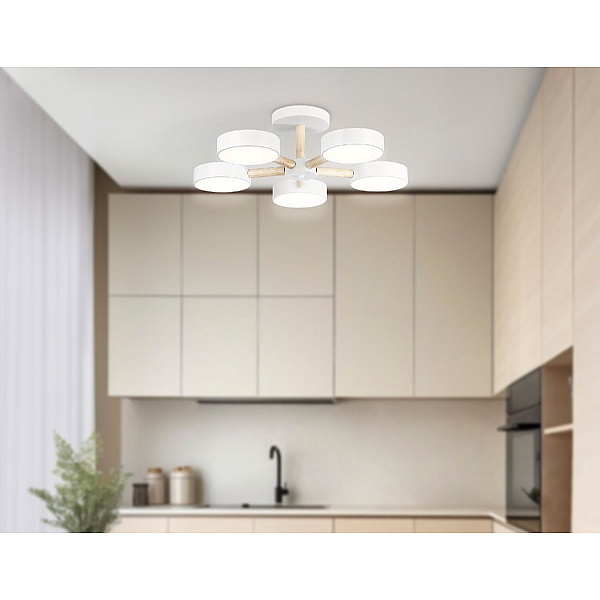 Потолочная светодиодная люстра Ambrella light Comfort LineTech FL4825