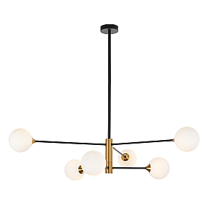 Люстра на штанге MyFar Fredy MR1100-6C