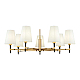 Подвесная люстра Maytoni Zaragoza H001CL-07BS
