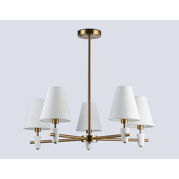 Люстра на штанге Ambrella Light High Light Ceramo Classic LH75044