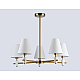Люстра на штанге Ambrella Light High Light Ceramo Classic LH75044