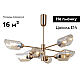 Потолочная люстра Moderli Avery V10807-8P