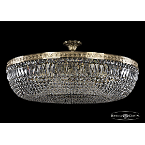 Люстра на штанге Bohemia Ivele Crystal 19041/100IV G
