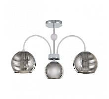Люстра на штанге Arte Milano Napoli 320719/3 CR+WH
