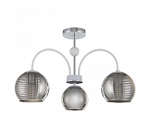 Люстра на штанге Arte Milano Napoli 320719/3 CR+WH