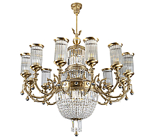 Люстра на штанге Kutek SIENNA-CRYSTAL SWAROVSKI SIE-ZW-12(P)