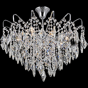 Люстра на штанге Illumico IL3352-7CSQ-39 CR