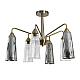 Потолочная люстра Indigo Campana 13028/6R Brass V000509