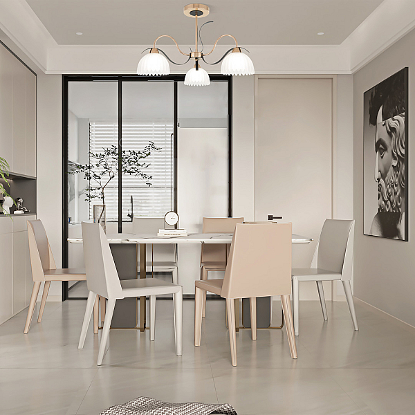 Люстра на штанге Arte Milano Napoli 327306/3 FG+BK