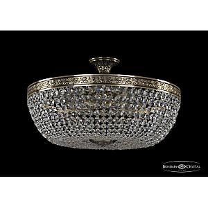 Люстра на штанге Bohemia Ivele Crystal 19111/60IV GB