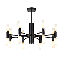 Потолочная люстра Toplight Jemimah TL1216D-08BL