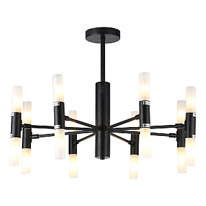Потолочная люстра Toplight Jemimah TL1216D-08BL